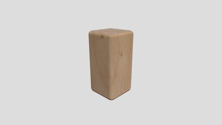 Unit Block 01 3D Model