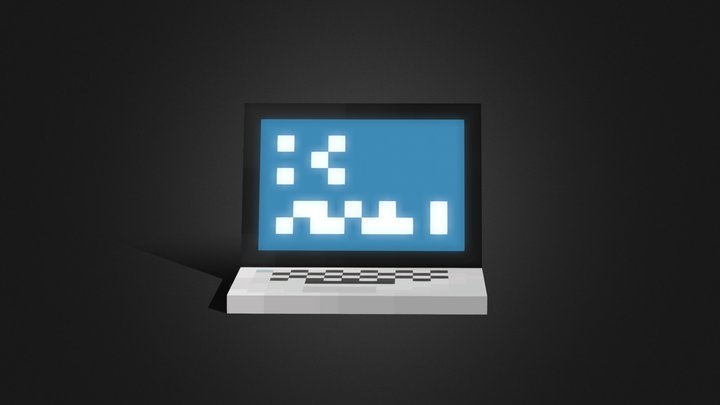Laptop – Gratis 3D-model STL