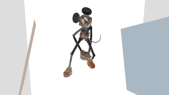 Oblitus casa Mick Mick Phase 2 3D Model