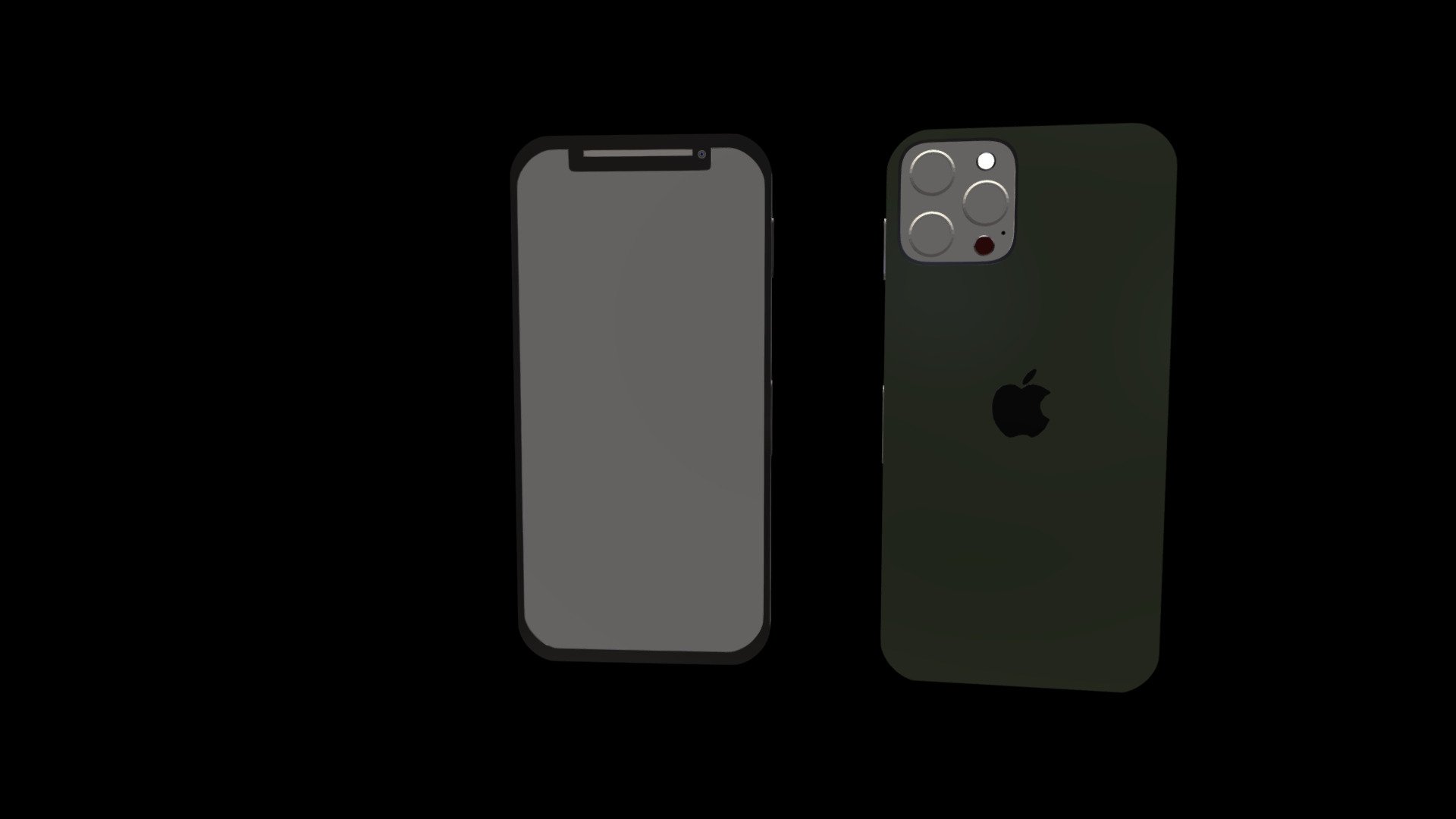 Iphone 12 - Download Free 3D model by khizarsultan52 [5446786] - Sketchfab