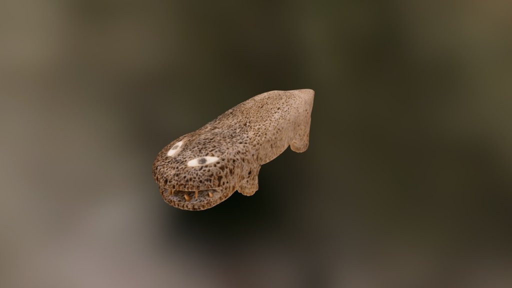 Whale Bone Figure