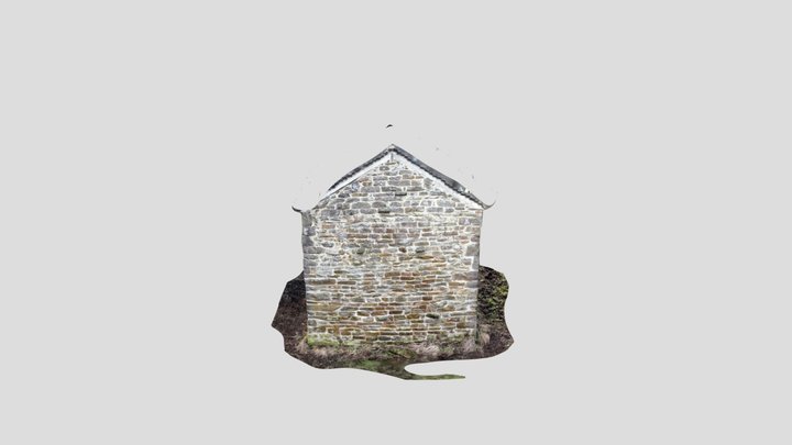 Barn 08 3D Model