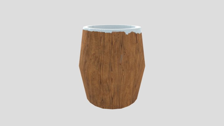 barrel 3D Model