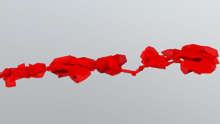 cueva_wallr lanzarote 3D Model