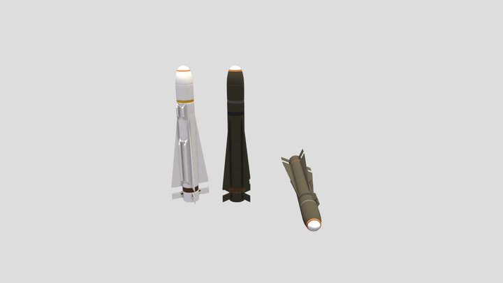 AGM 65 MAVERICK 3D Model