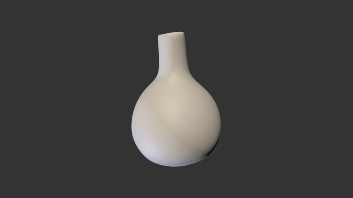 Gourd - Smooth 3D Model