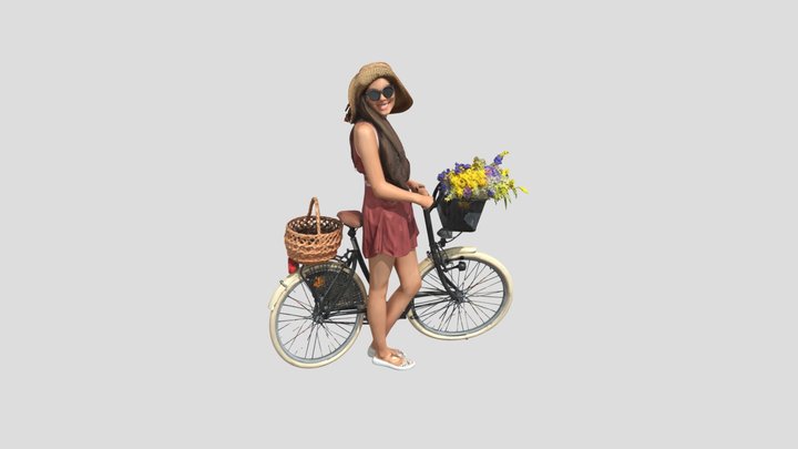 Summer Ride – Modello 3D gratuito STL