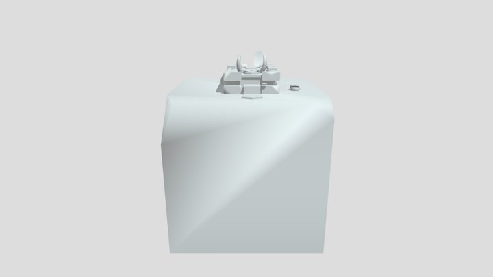 Book 3D Model