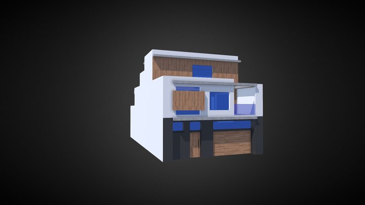 Casa Mayol- Balsalobre V2 3D Model