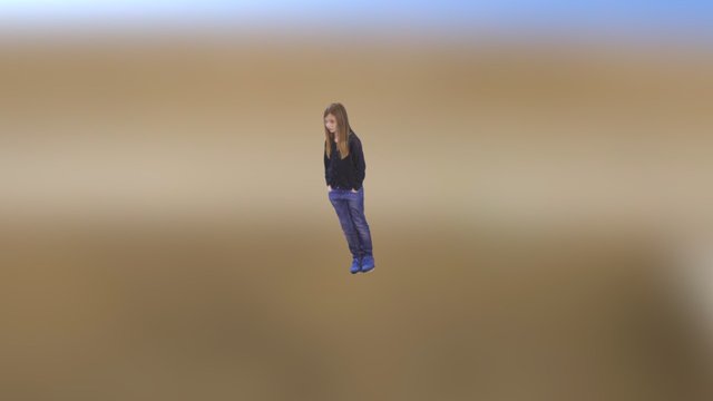 Anja R 3D Model