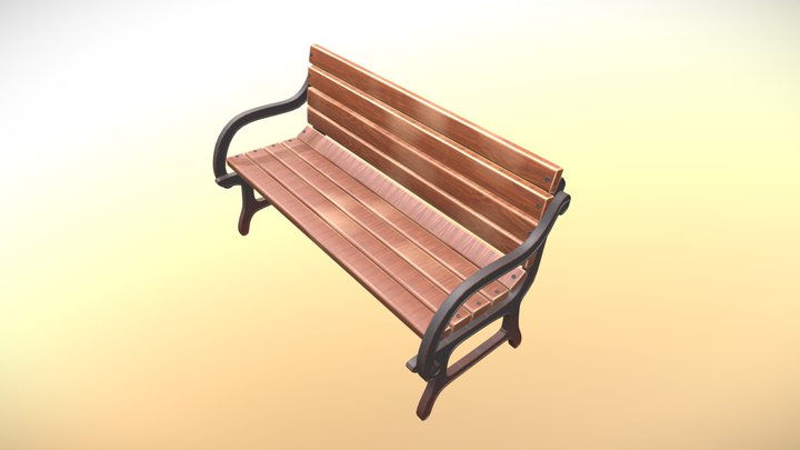 bench 3D Model