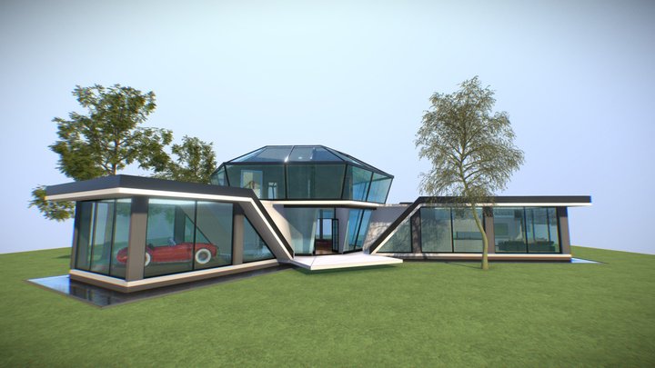 Diamond Residence 3D Model