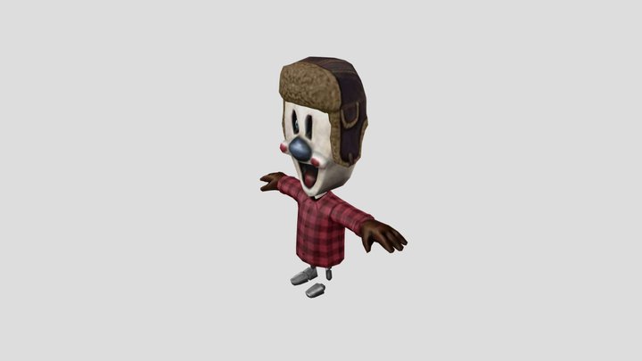 IS8 logger mini rod 3D Model