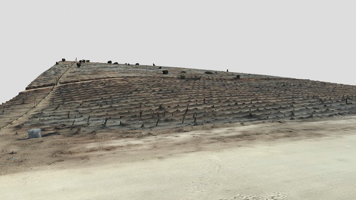 Terreno Casablanca 3D Model