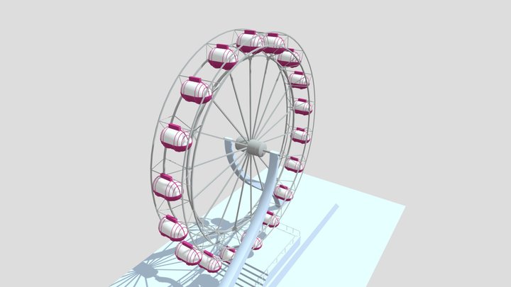 marry go round 3D Model