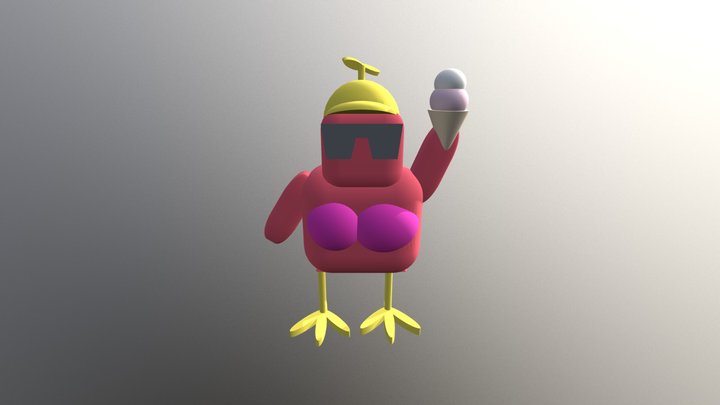 Mighty Hillar (1) 3D Model