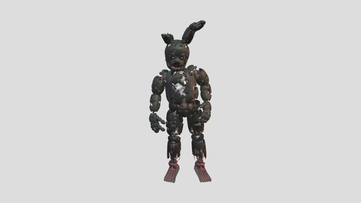 Springtrap V5 3D Model