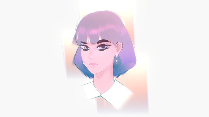 Portrait Study 3D Model