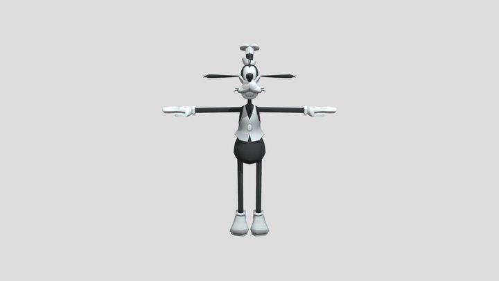 goofy 3D Model
