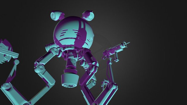 Mister Handy 3D Model