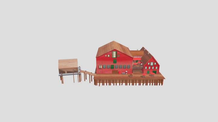 Lunenburg WIP 3D Model