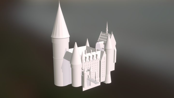 Hogwarts: POA 2/20/19 3D Model