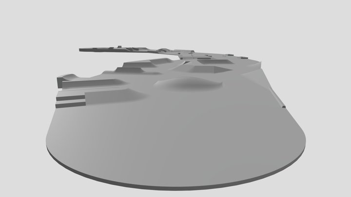 3D03-3DS 3D Model