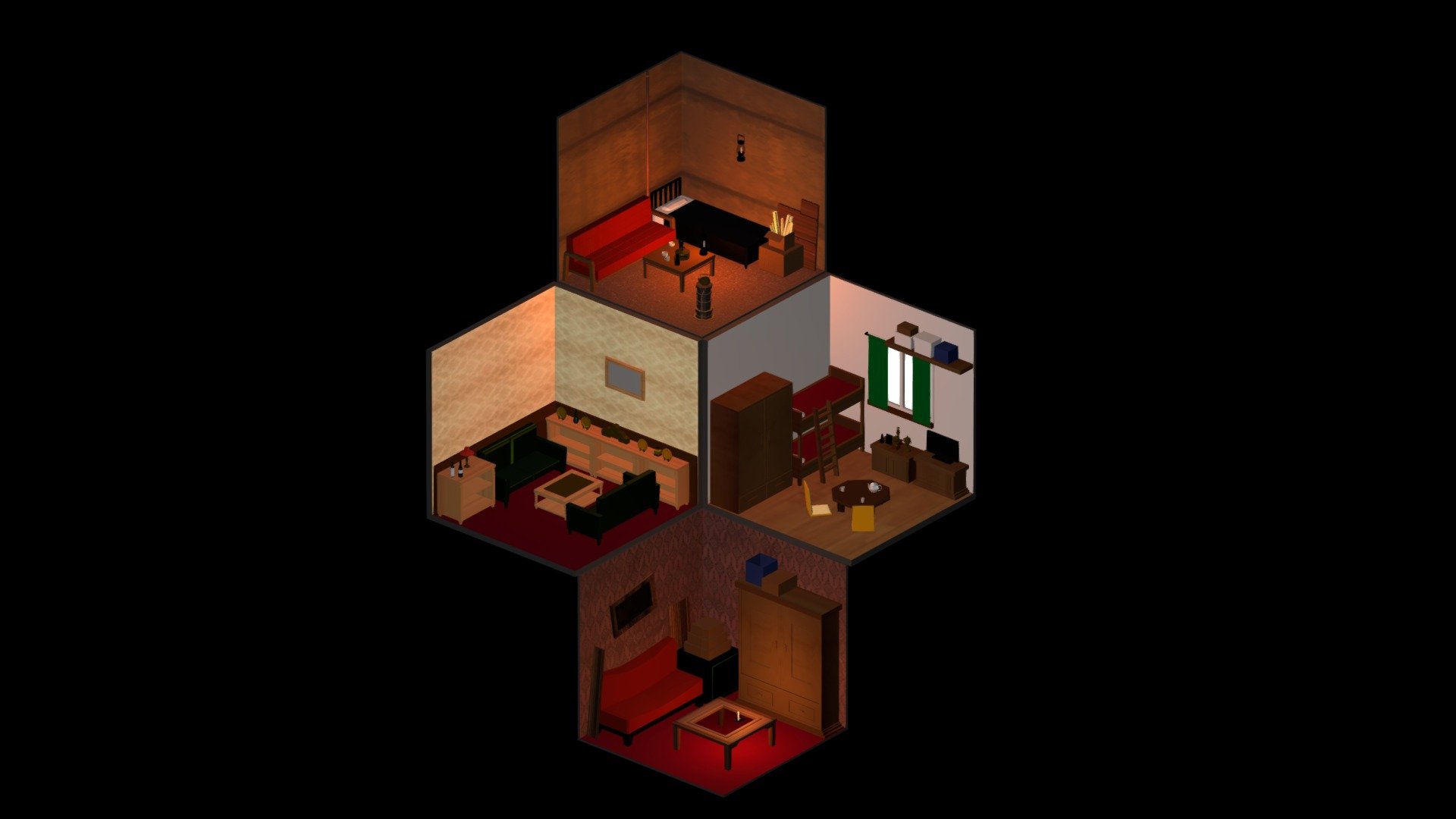No. 6 -- escenario isometrico