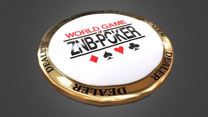 ZNB-Poker 3D Model