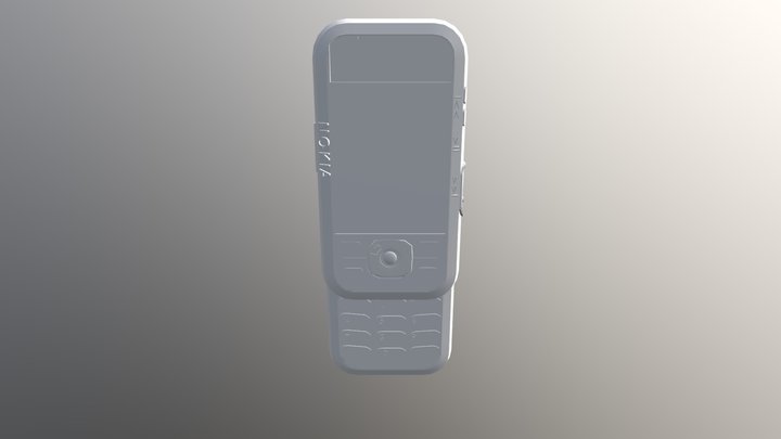 Nokia 5300 3D Model