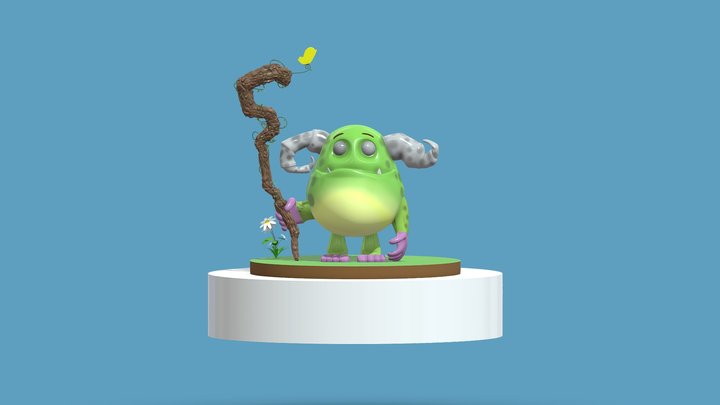 WILD WILLOW 3D Model
