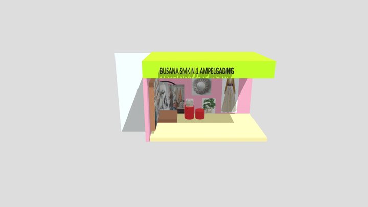 Turniti Galeri2 3D Model