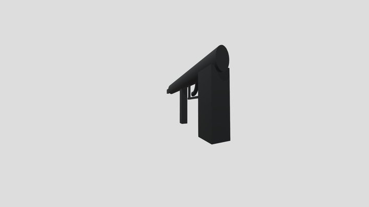 TEC-9 3D Model