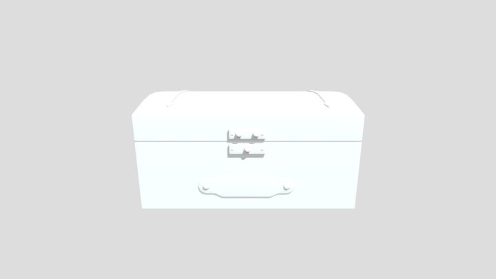 Chest Final 3D Model