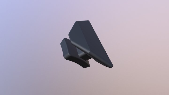 Puzzle Edge 3D Model