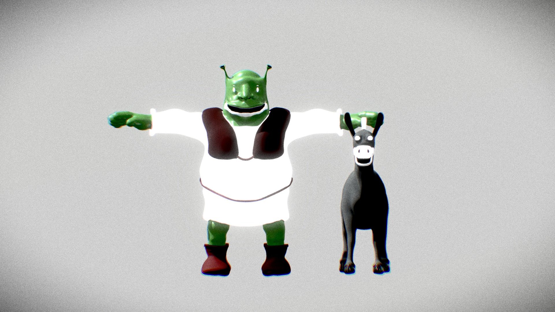 shrek-and-donkey-download-free-3d-model-by-pizzabrian-544e5d2