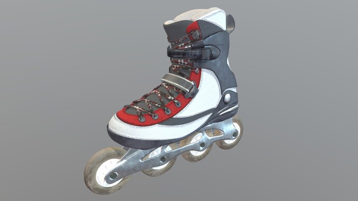 Old roller skates