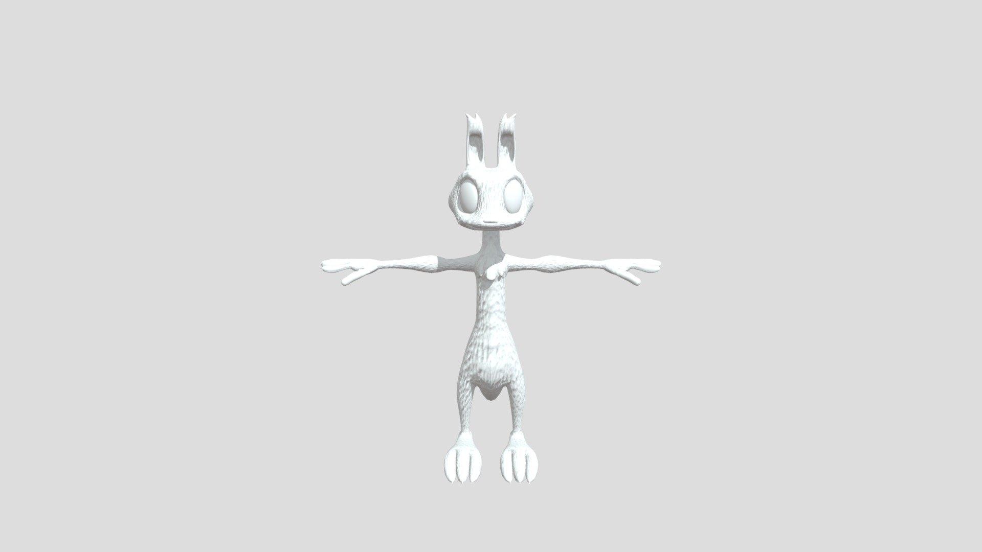 Daxter Lowpoly con pelaje - 3D model by Andrés_Repiso (@PET4BYTE5 ...