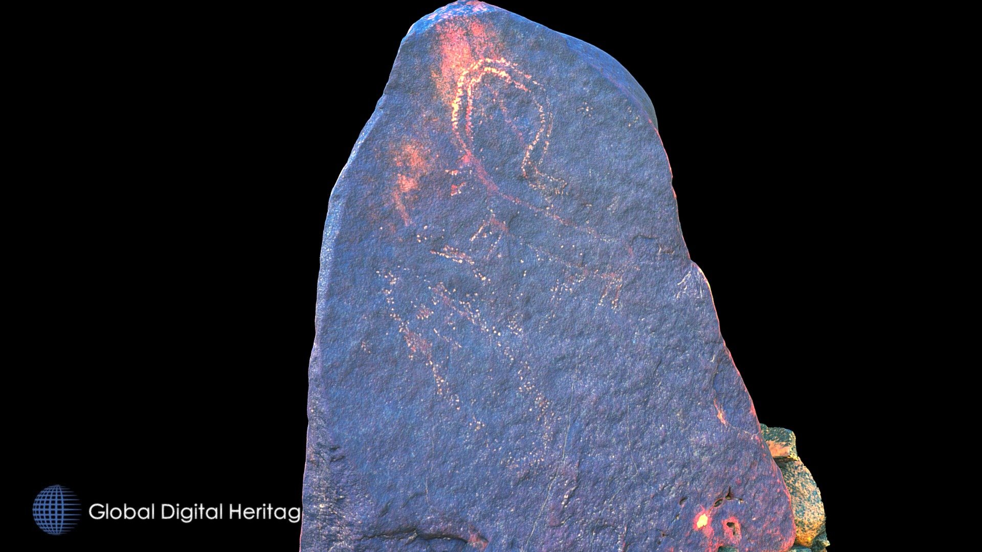 Petroglyph G8 Khatm Al Melaha, Kalba, Sharjah