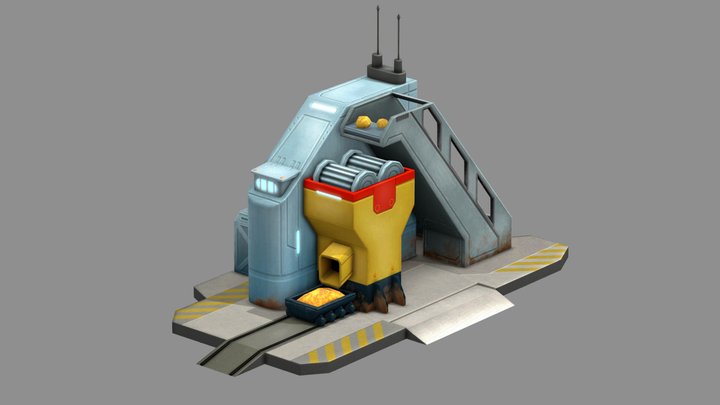 Building_3lvl_Gogolev 3D Model