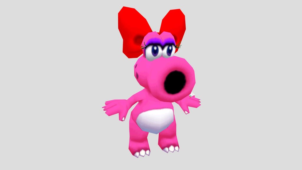Mario Hoops 3-on-3 - Birdo