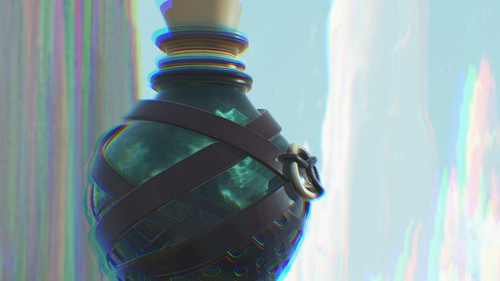 Magicpotion 3D models - Sketchfab