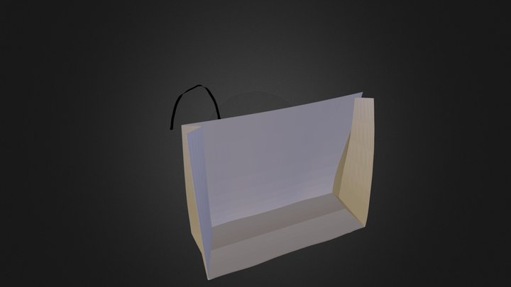 Bag.dae 3D Model
