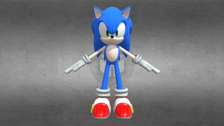 Sonic_unleashed 3D models - Sketchfab