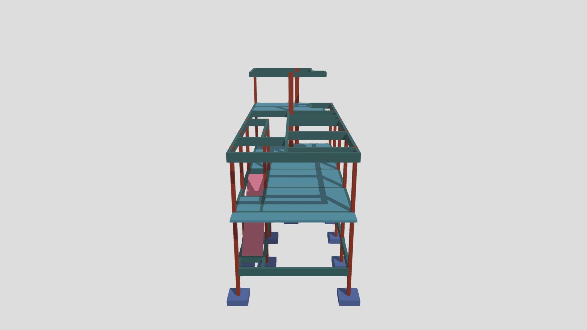 Projeto João Paulo 3D - 3D model by Juliana.Gomes [5450ed8] - Sketchfab