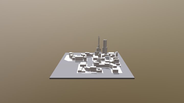 The City 3D Model
