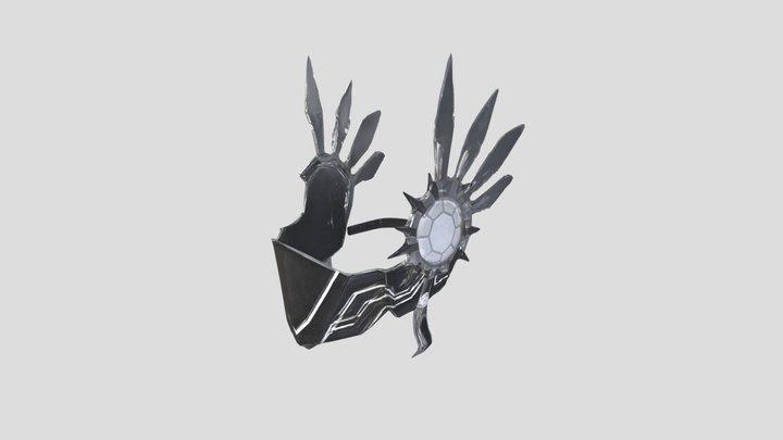 Eclipse Valkyrie Futuristic Crown