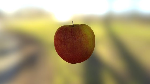apple 3D Model