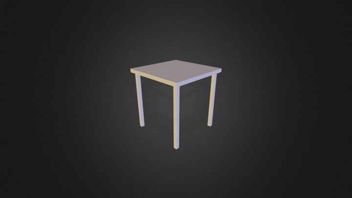 Table 3D Model