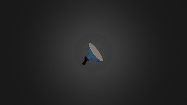 Sander 3D Model
